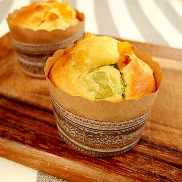 ホットケーキミックスで コーンとアボカドのマフィン レシピ 作り方 By Kinoko Mama 楽天レシピ ホットケーキミックスで コーンとアボカドのマフィン レシピ 作り方 By Kinoko Mama 楽天レシピ